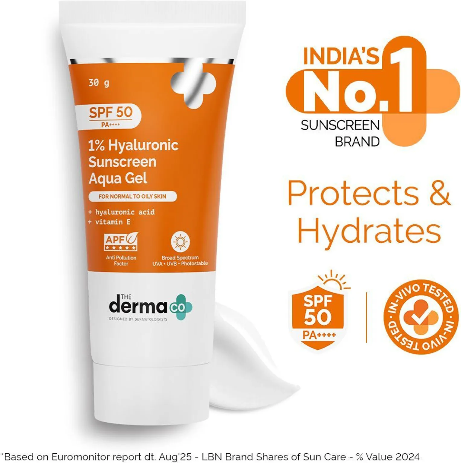 Hyaluronic Aqua Gel Sunscreen