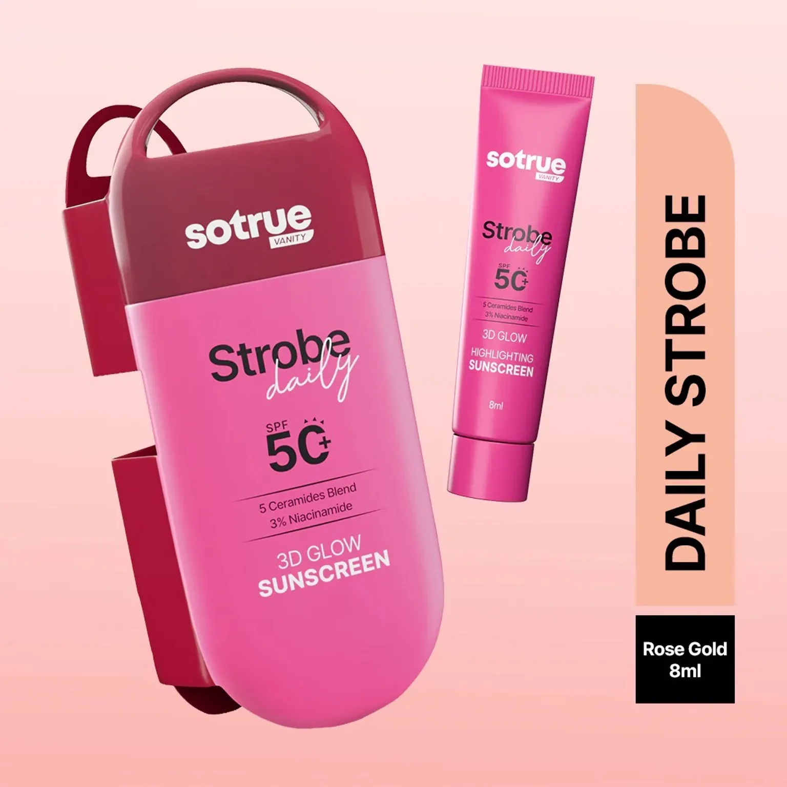 Sotrue Daily Strobe Cream With SPF 50+
