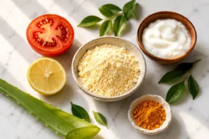 how to remove tan from face at home
