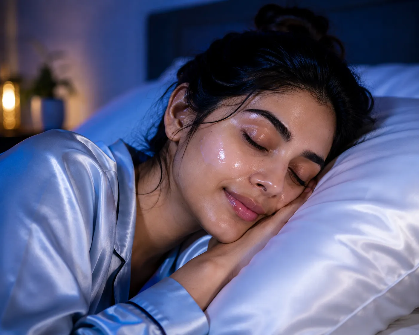 aloe vera overnight skin benefits oily acne prone skin