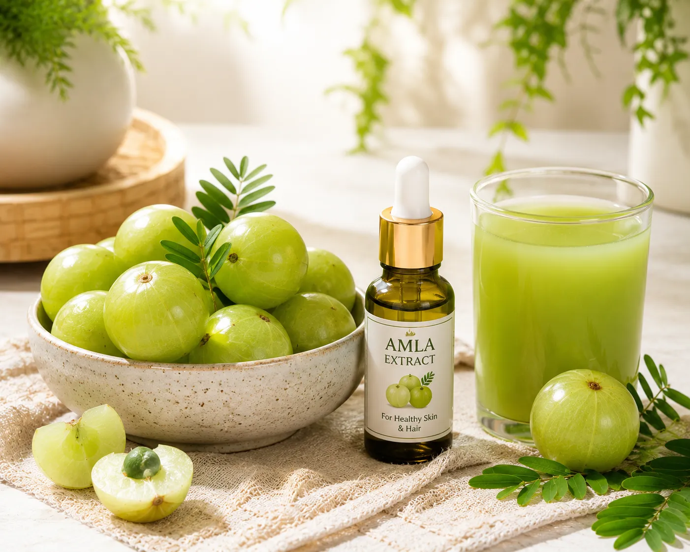 amla for gut health and glowing skin India