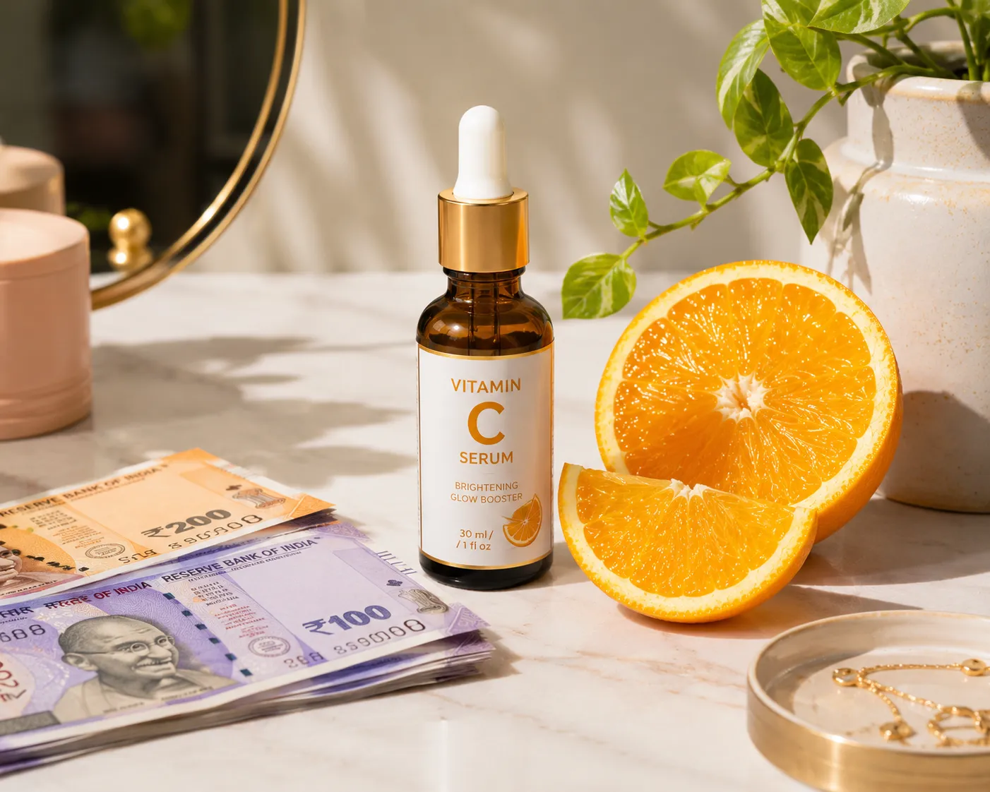 best vitamin C serum under 500 rupees India