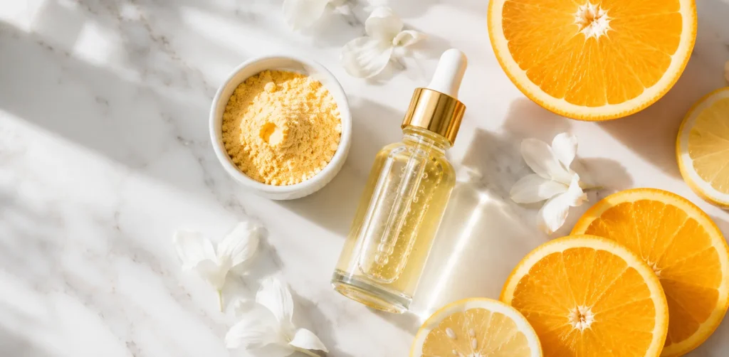 vitamin C serum benefits for Indian skin
