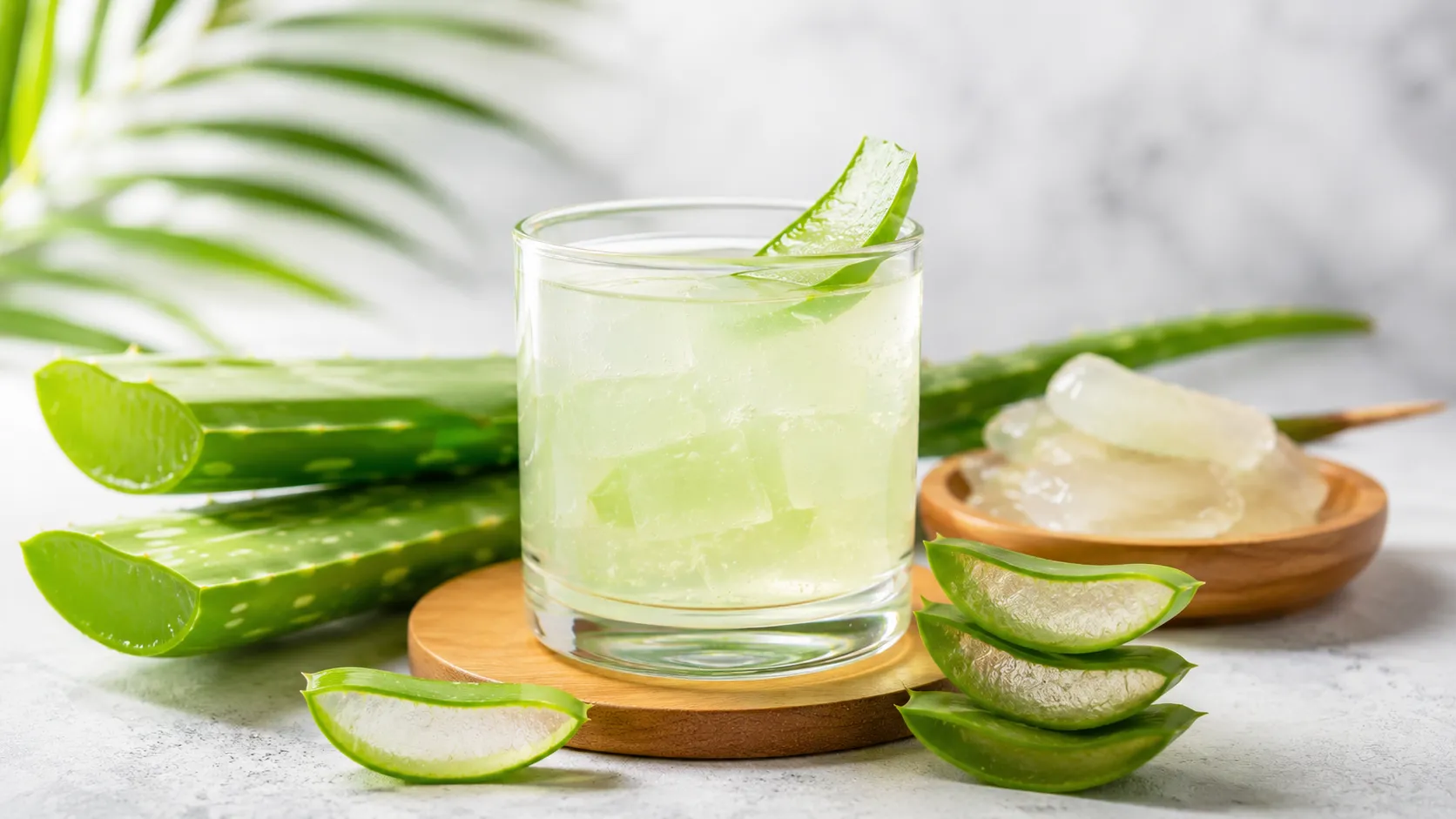 fresh aloe vera