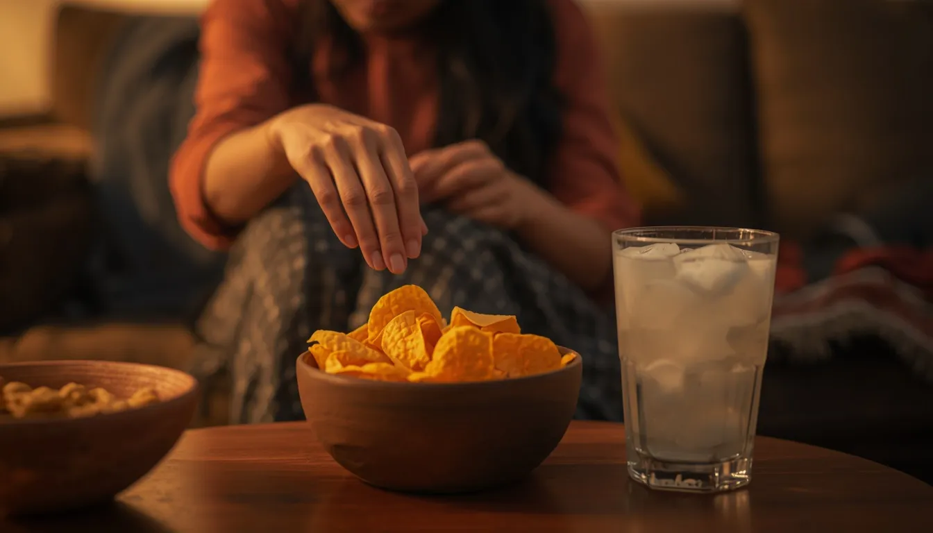 Salty Snacks & Processed Foods