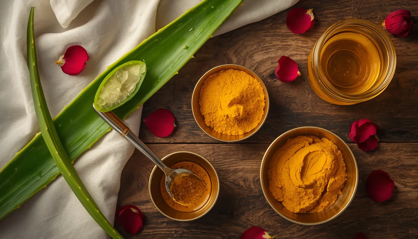 aloe vera Face Packs 