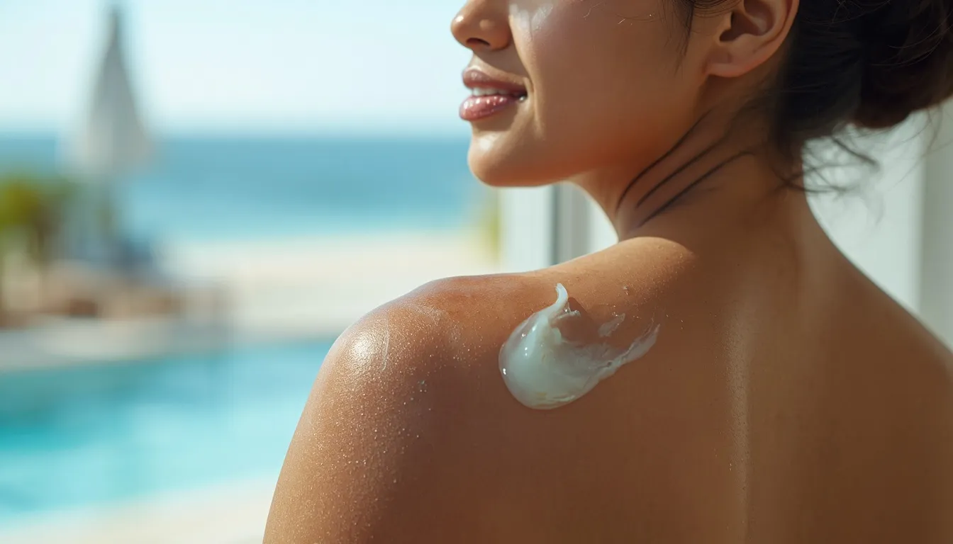 aloe vera Sunburn Relief
