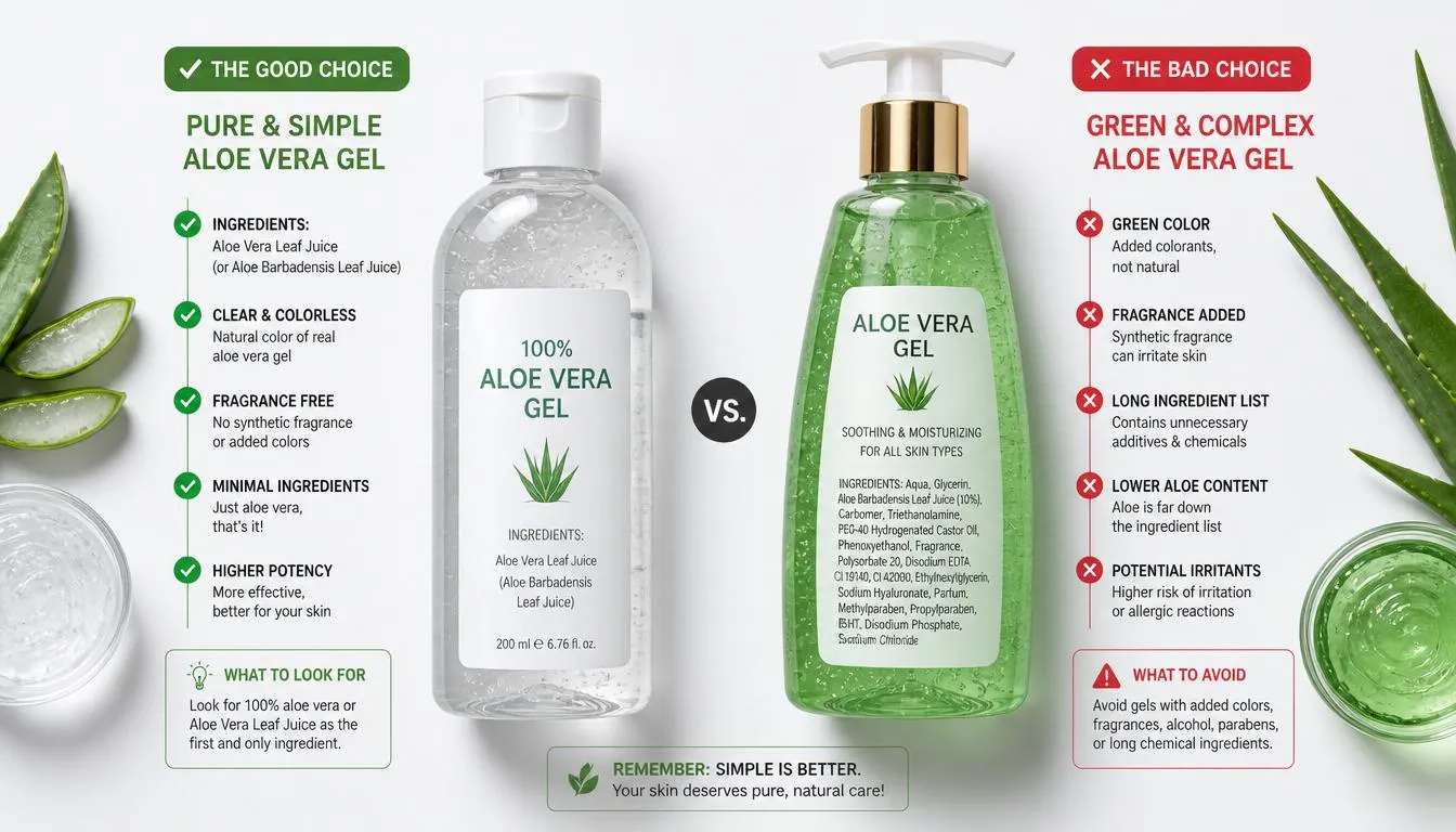 Best Aloe Vera Gel
