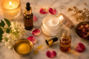 night skincare routine for Indian women over 30