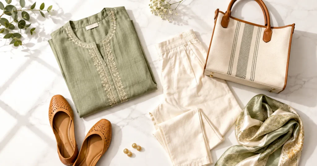 office wear for women in Indian summer 2026 — style guide CGlows