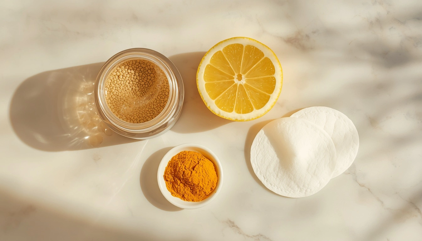 flaxseed gel for tan removal hyperpigmentation Indian skin