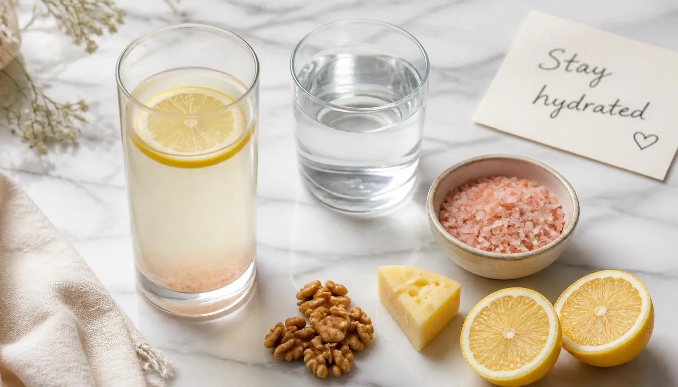 keto flu symptoms electrolytes nimbu pani salt water Indian remedy