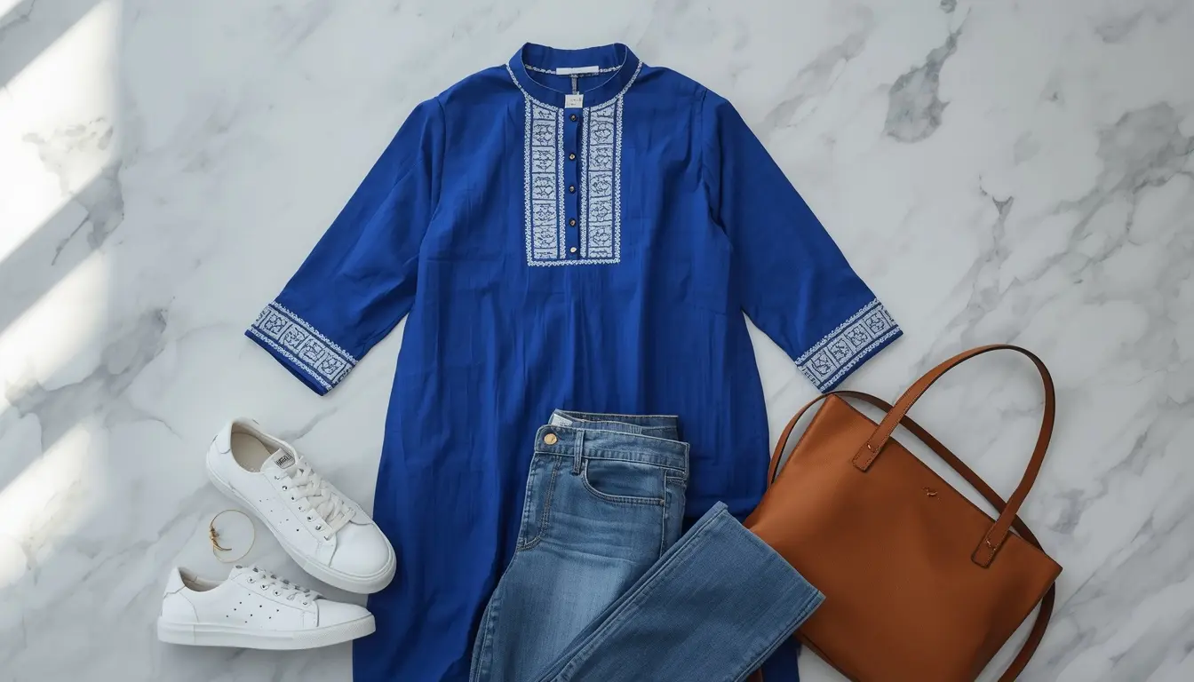how to style a kurta for a modern everyday look — CGlows