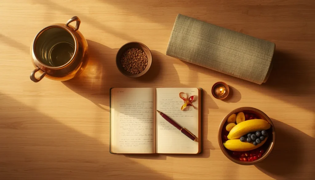 morning routine for Indian women to feel energised all day — CGlows wellness guide