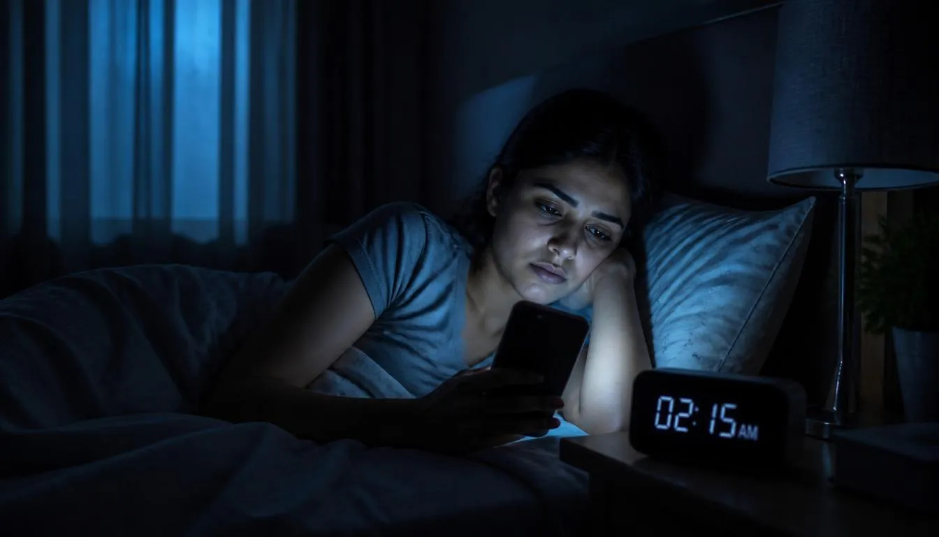 poor sleep